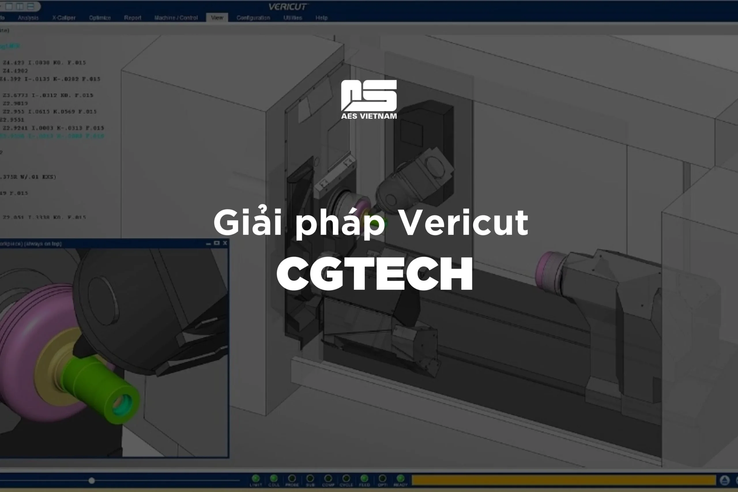 Giải pháp VERICUT – CGTech